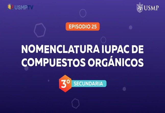 Capítulo N° 25 - Nomenclatura IUPAC de compuestos orgánicos